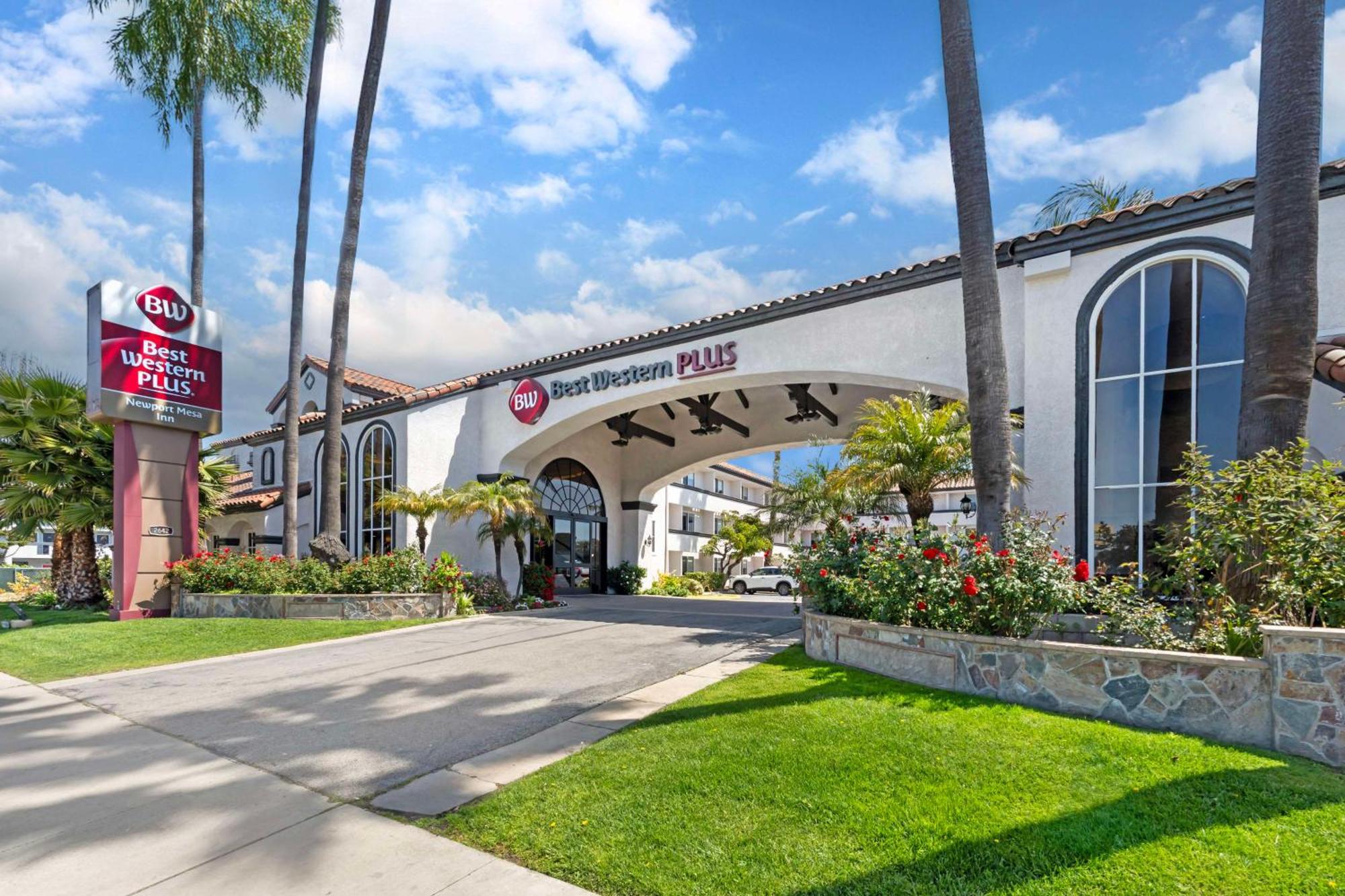 Best Western Plus Newport Mesa Inn Costa Mesa Exterior foto